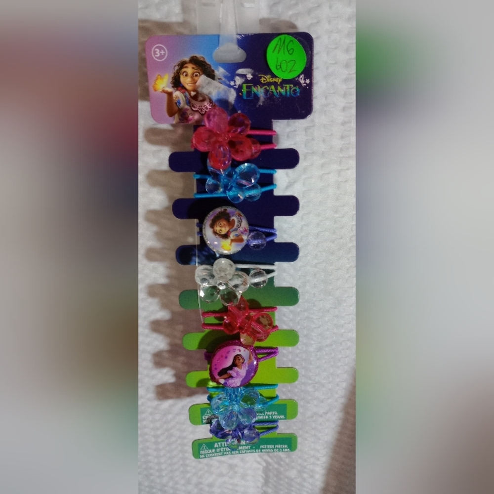 Disney Blue and Pink Hair Accessories Set Snap-Style